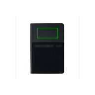 A5 Deluxe notebook with smart pockets